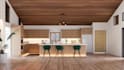 create your realistic kitchen interior design