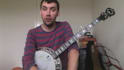 create a tutorial video for a banjo technique