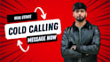 do real estate cold calling and book appointments