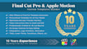 do final cut pro and apple motion templates