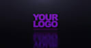 do epic car intro logo animation video