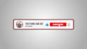 create an animated youtube subscribe button