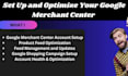set up and optimize your google merchant center for success
