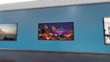 make 3d realistic virtual art gallery slideshow
