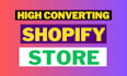 create shopify dropshipping store, shopify website design, 7figure shopify store