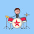 create a stick man illustration and design