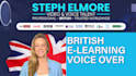 record your british english elearning voice over