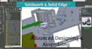design 3d models with a solid edge and solidwork