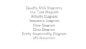 make professional srs document and uml diagrams