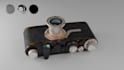 create a 3d model in blender