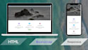 convert psd,xd, jpg, png to html and wordpress  website