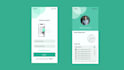 design splash screen and onboarding screens for mobile app