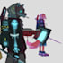 create 2d animated gifs for your character and logo