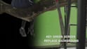 remove green screen, rotoscoping, chroma keying, cleanup, compositing