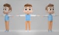 do 3d model, for kid learning video animation in blender