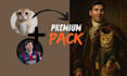 turn your pet into a regal king or queen portrait