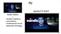 edit your youtube videos, professional video editing