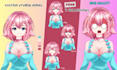 design custom live2d vtuber model and rigging vtube studio
