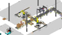 do  abb, kuka ,plc programming, and make 3d manufacturing simulation