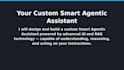 build a custom ai chatbot or rag agent for you