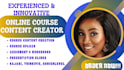 training manual lesson plan online course content ebook online course creation