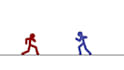 create stickman animation for you