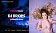 record professional custom female dj drops