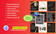 design instagram posts, instagram carousel, canva templates, and pdfs