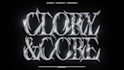 acid chrome type y2k typeface logo