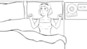 do 2d traditional animation, frame by frame animation, hand drawn, 2d line art