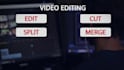 trim cut merge resize or convert your videos