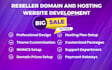 domain and hosting reseller website setup