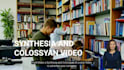 create a synthesia ai video to advertise your business