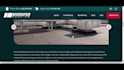 design roofing website,roofing landing page, construction website
