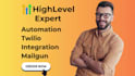 setup gohighlevel twilio mailgun twilio gohighlevel API domain gohighlevel setup