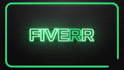 create a glowing neon logo animation to make your brand pop