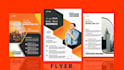 create a professional and custom flyer and brochure