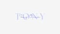 design a fully handwritten signature