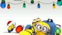 make funny minions christmas greeting video