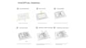 create urban and architectural diagram site analysis,axonometrics