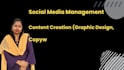 do social media management and content scheduling