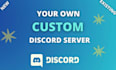 setup your discord server