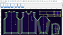 making pattern design for garments sample and production