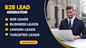 do targeted b2b lead generation, linkedin research