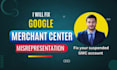 fix google merchant center misrepresentation and suspension