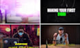 do eye catching youtube  talking head editing with motion graphics