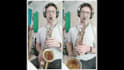 recording saxophone clarinet or flute