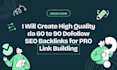 create high authority seo profile backlink manually method