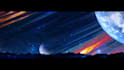 create simple led concert visual backgrounds