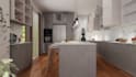 do all interior rendering, kitchen, wardrobe, cabinet design